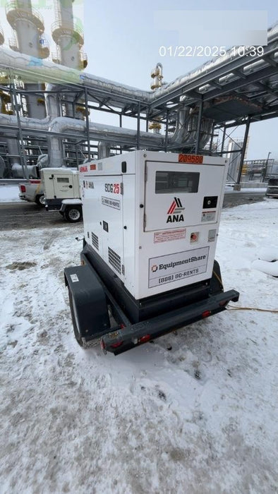 2022 AIRMAN SDG25S-8E1