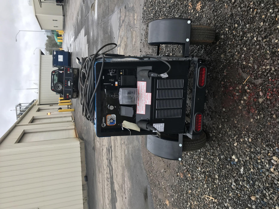 2020 Miller Electric BIG BLUE 400 Trailer Mounted Welder