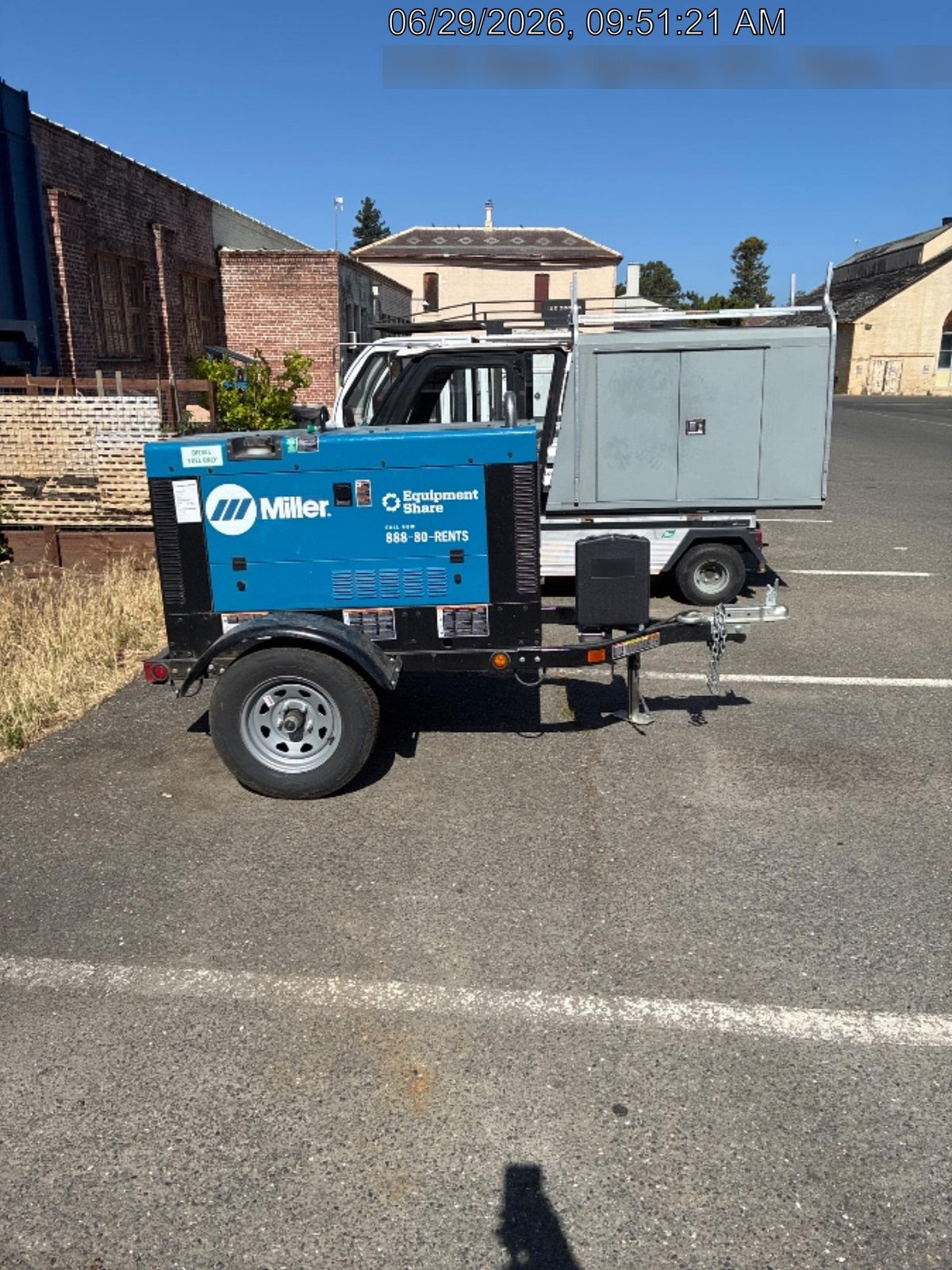 2026 MILLER ELECTRIC BIG BLUE 400