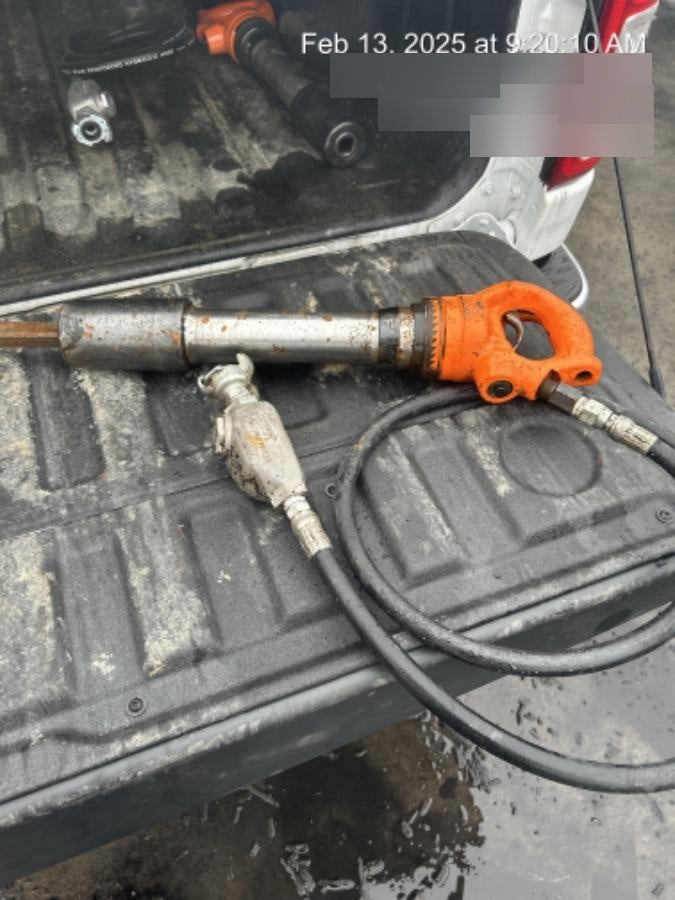 2024 MICHIGAN PNEUMATIC MP-133-ORANGE-NEP