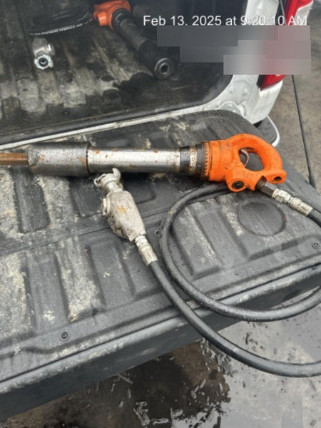 2024 MICHIGAN PNEUMATIC MP-133-ORANGE-NEP