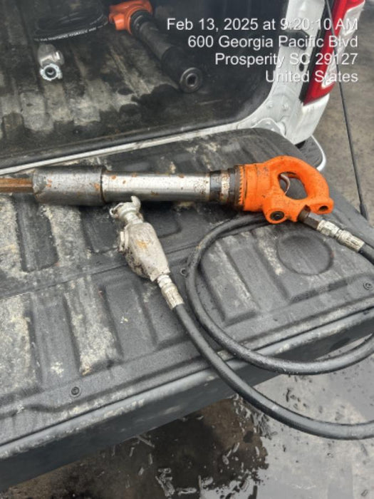 2024 MICHIGAN PNEUMATIC MP-133-ORANGE-NEP