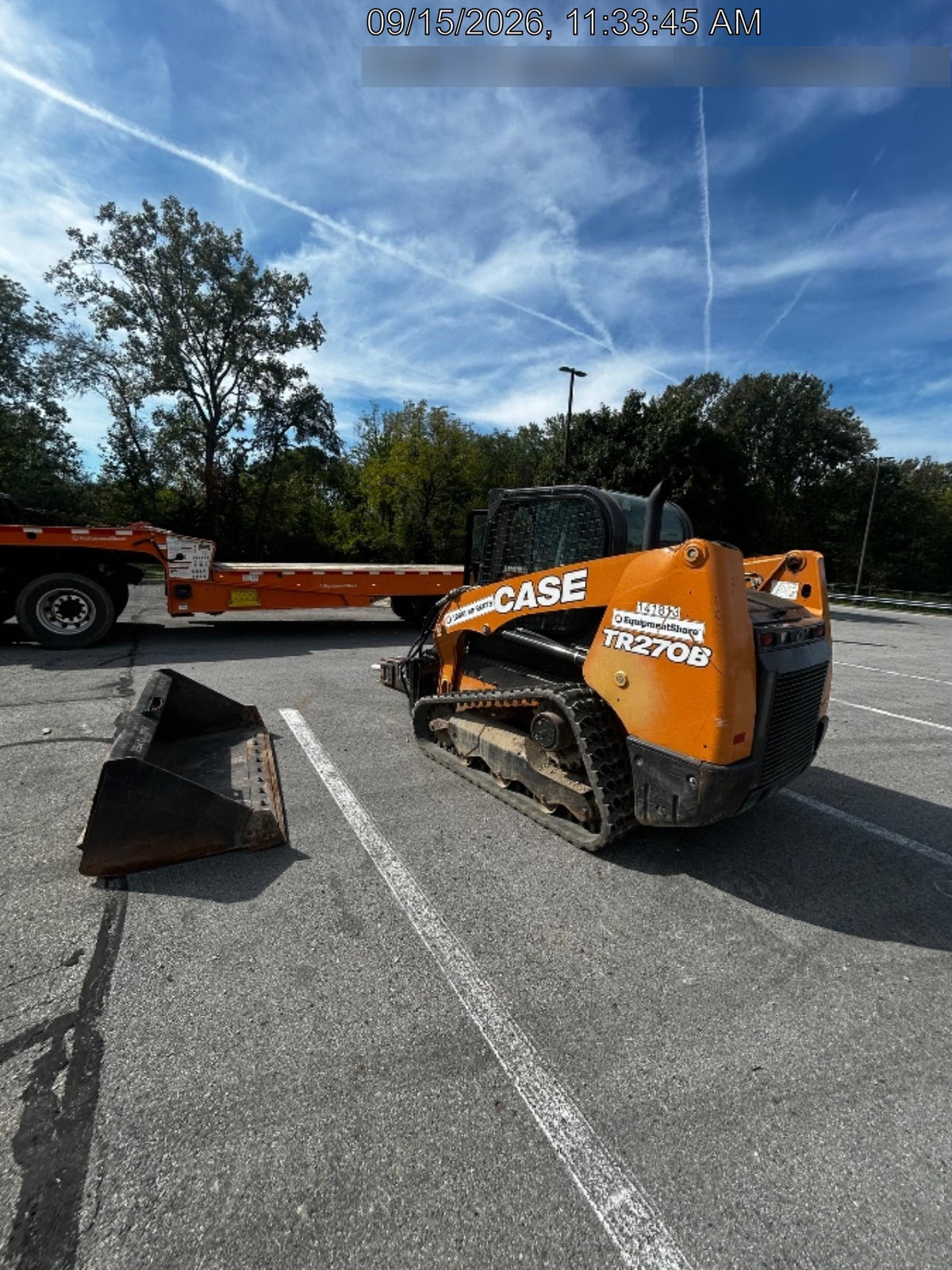 2021 CASE TR270B