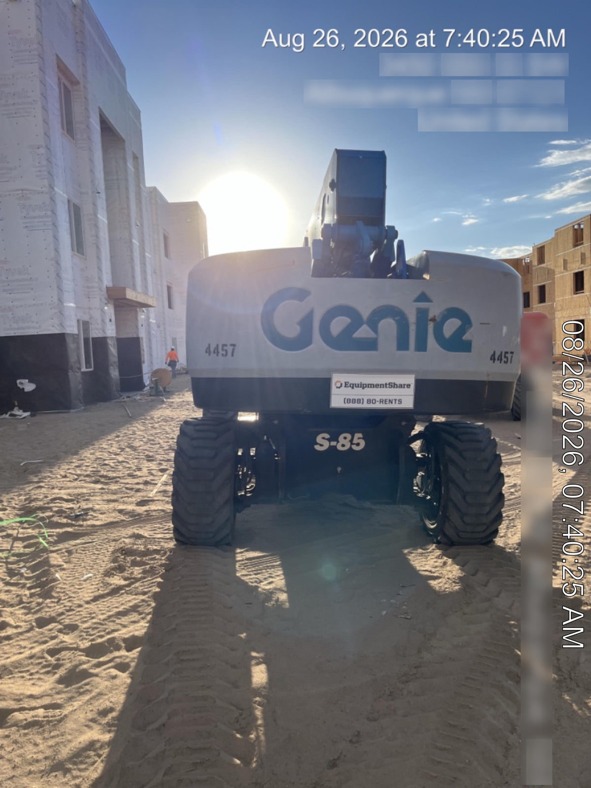 2017 GENIE S-85
