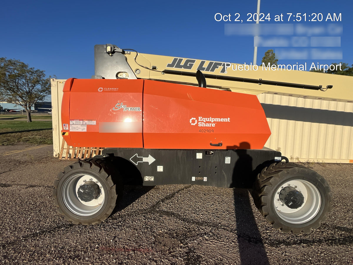 2024 JLG 860SJ