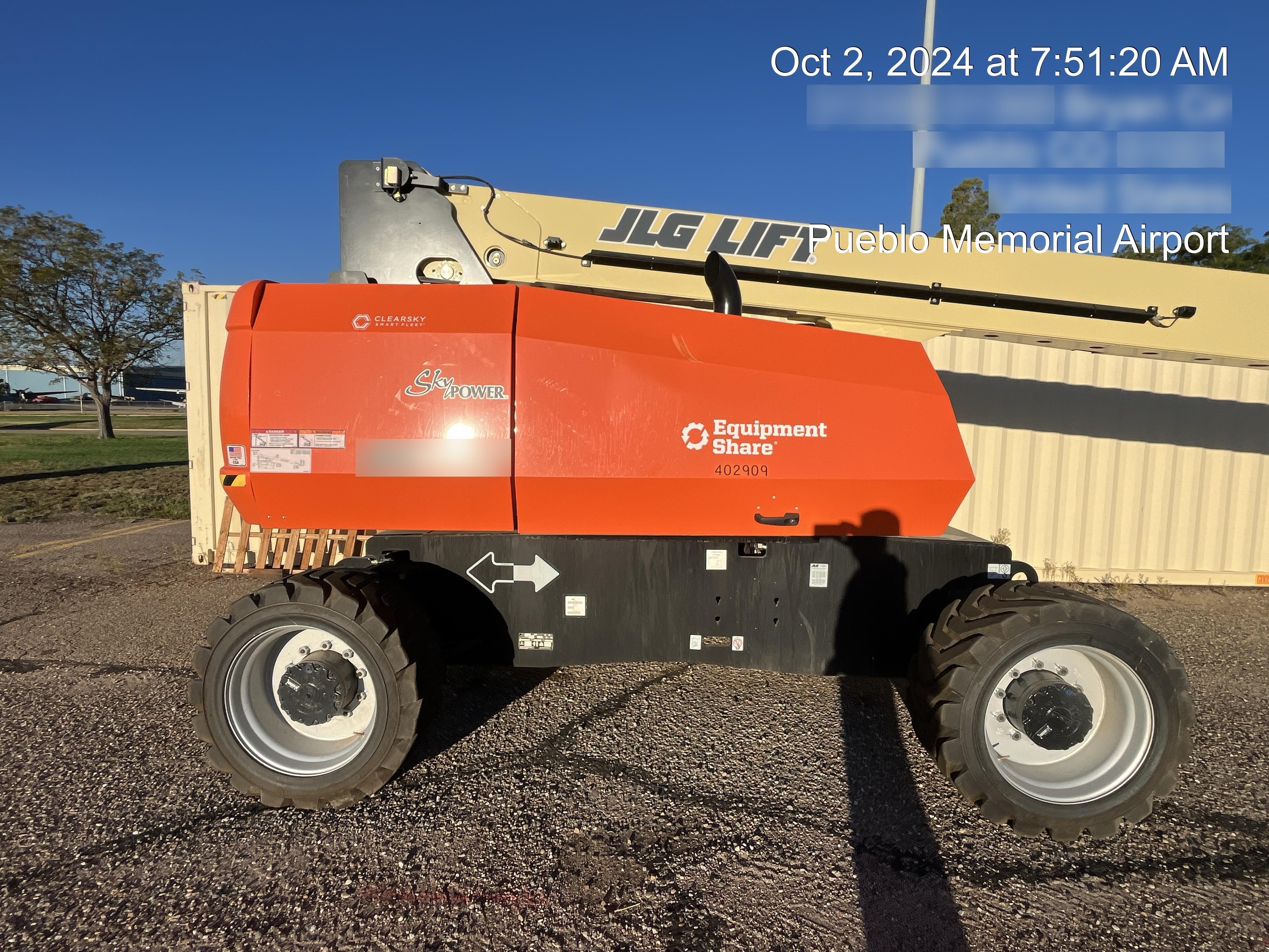 2024 JLG 860SJ