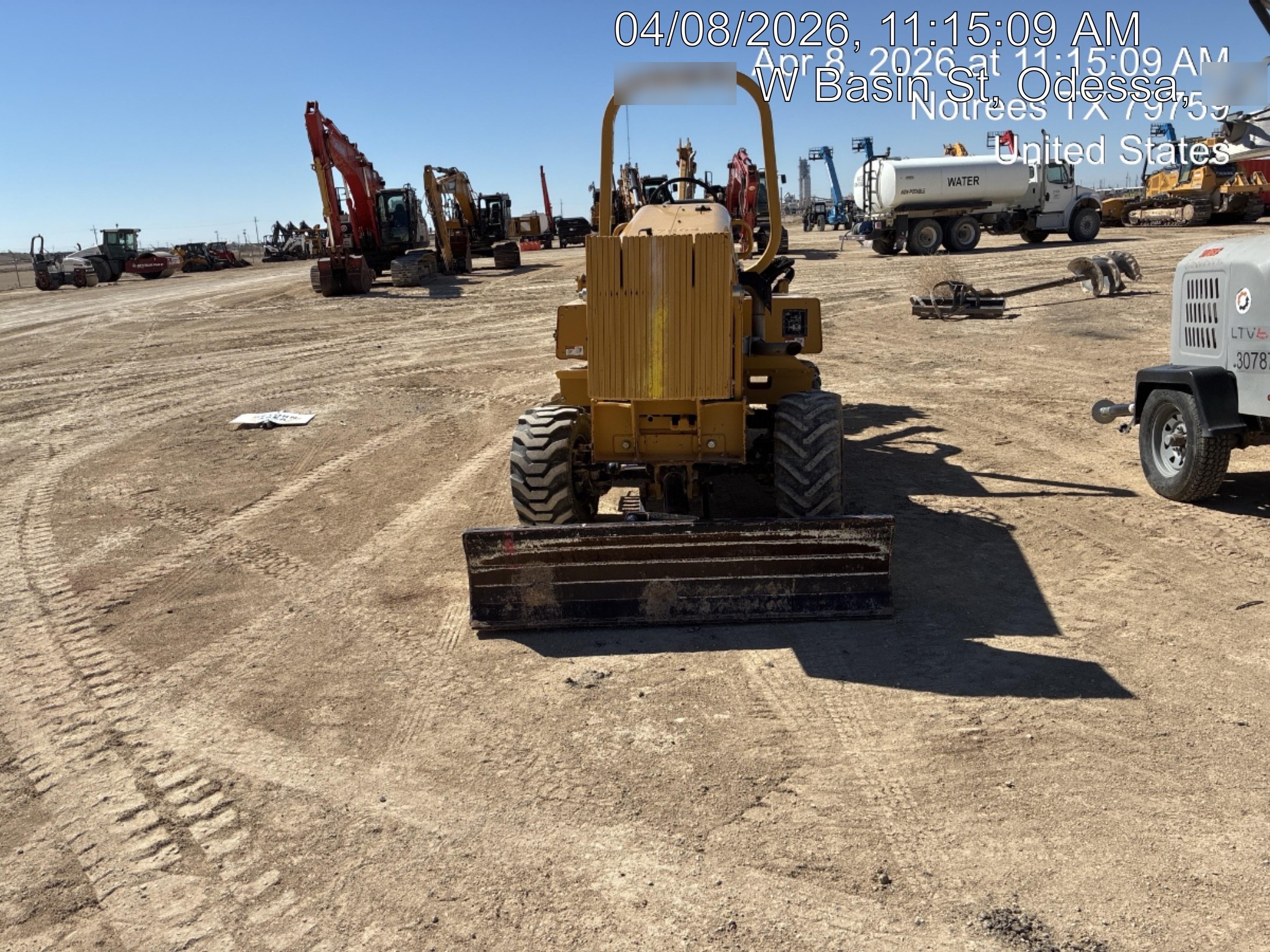 2019 VERMEER RTX450