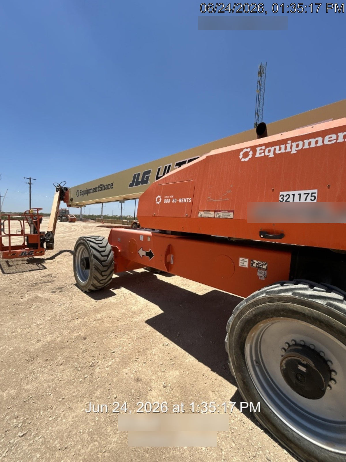 2023 JLG 1200SJP
