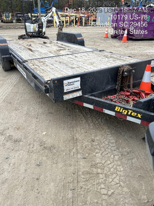 2023 BIG TEX TRAILER 14TL-22