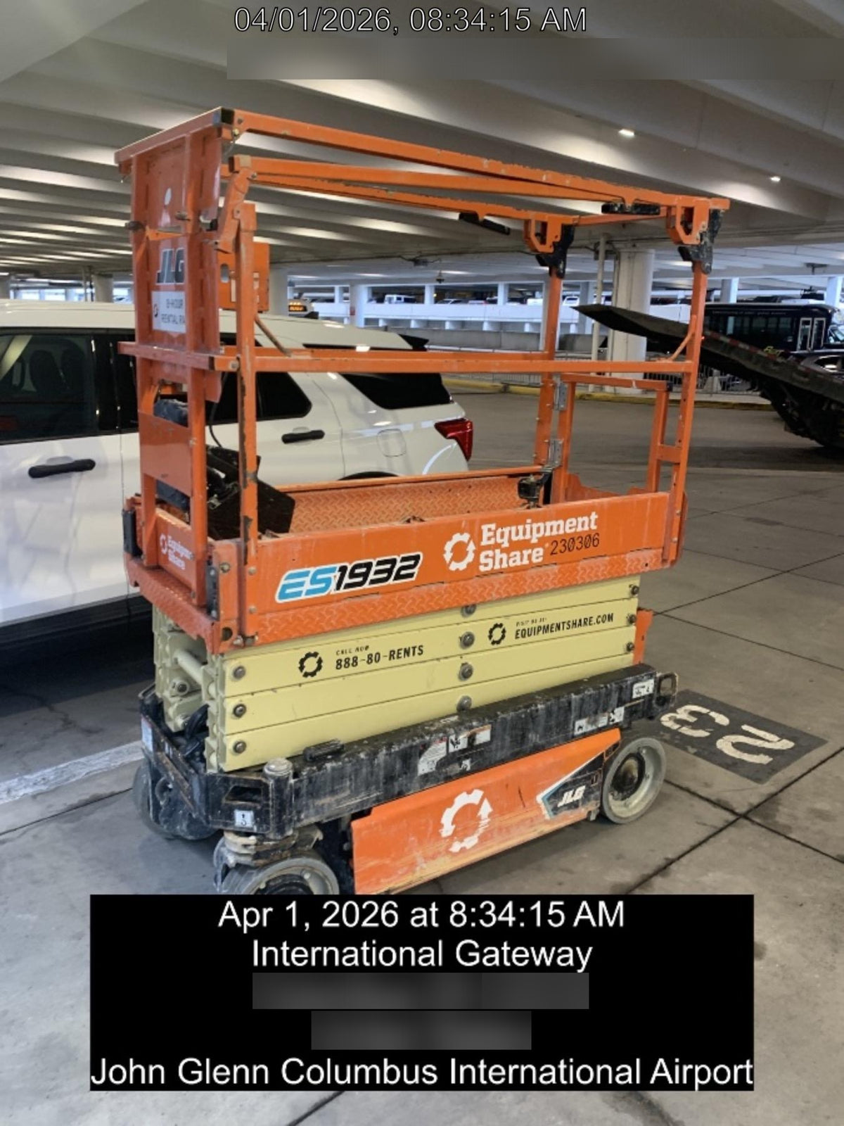 2022 JLG ES1932