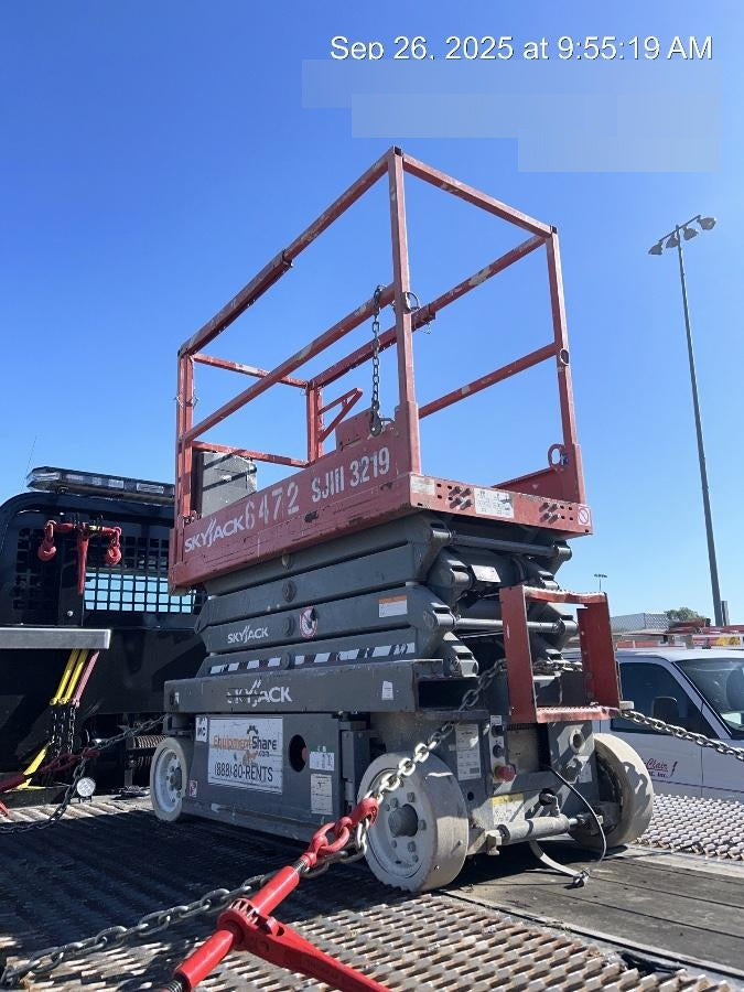 2017 Skyjack SJIII-3219 Skyjack SJ3219, Extended Warranty 5yr/5k hr