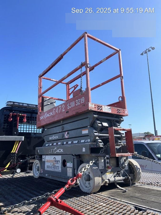 2017 Skyjack SJIII-3219 Skyjack SJ3219, Extended Warranty 5yr/5k hr