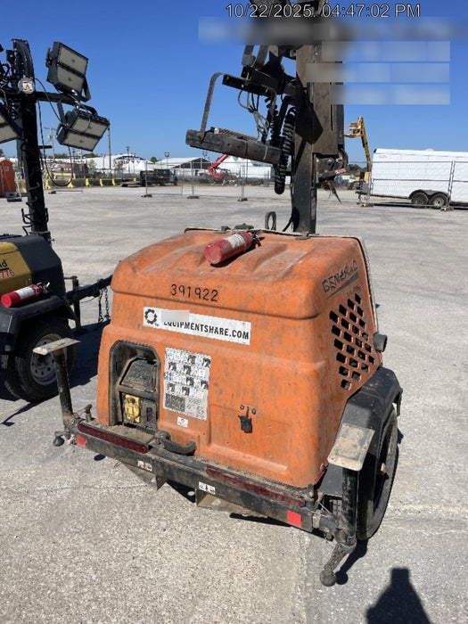 2024 Generac MLT2 Diesel, Flex Switch 120V Input, Powerzone Controller, 
(4) 320W LED Lights, 4kW Generator, 39.9 Gal Fuel Tank, 2" Ball, T3