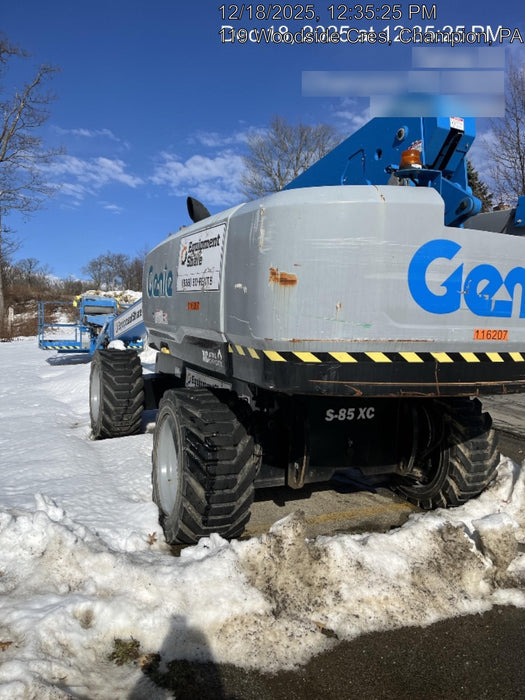 2020 GENIE S-85 XC
