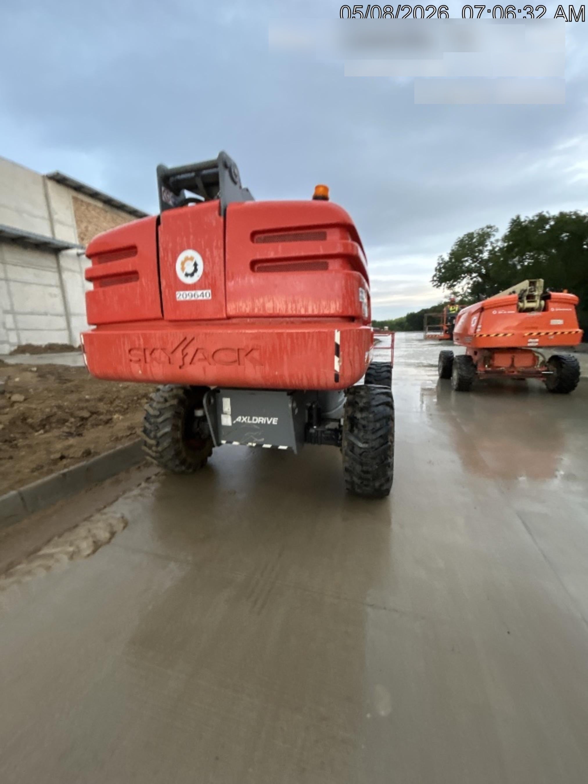 2022 SKYJACK SJ61T