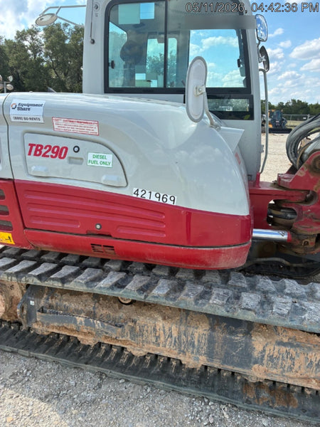 2024 TAKEUCHI TB290-CR