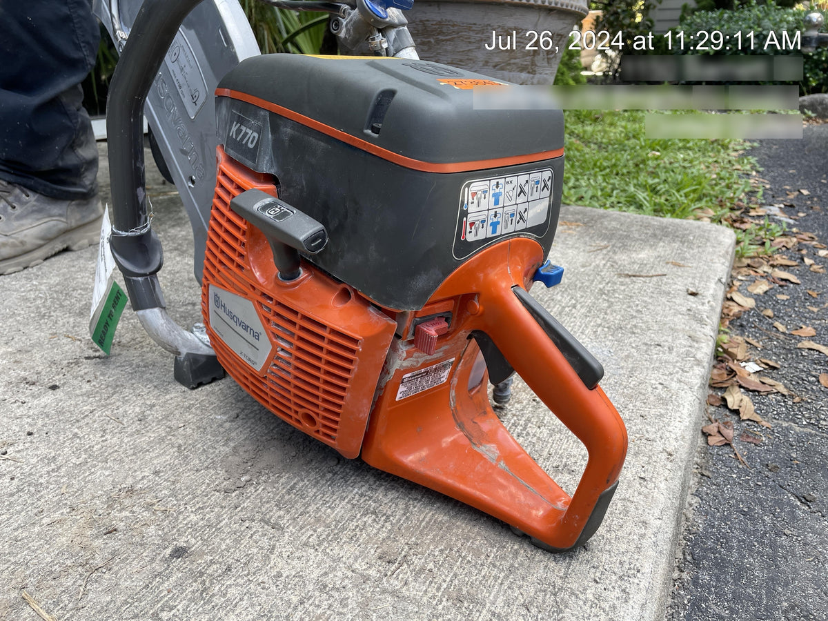 2022 HUSQVARNA K770