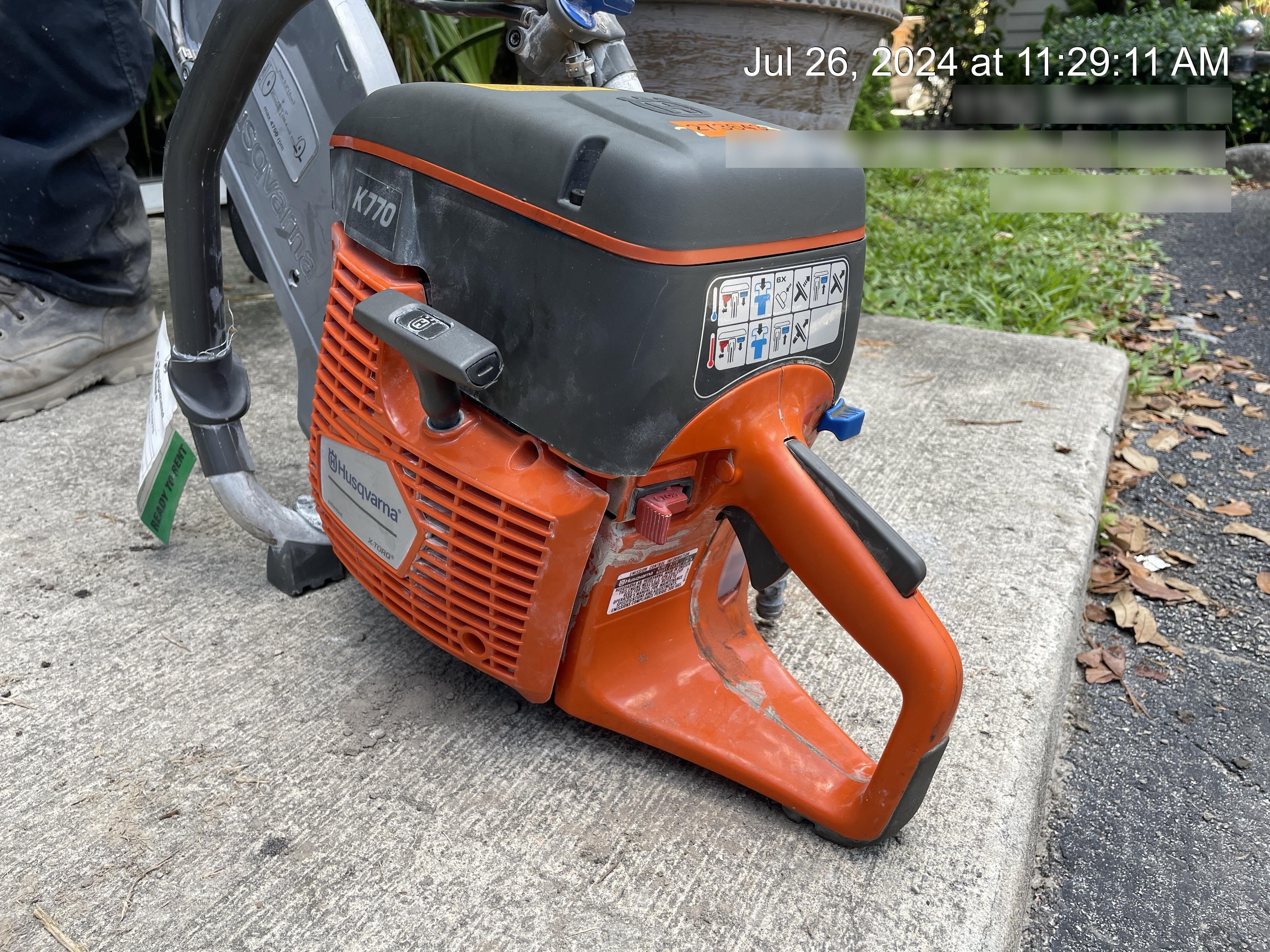 2022 HUSQVARNA K770