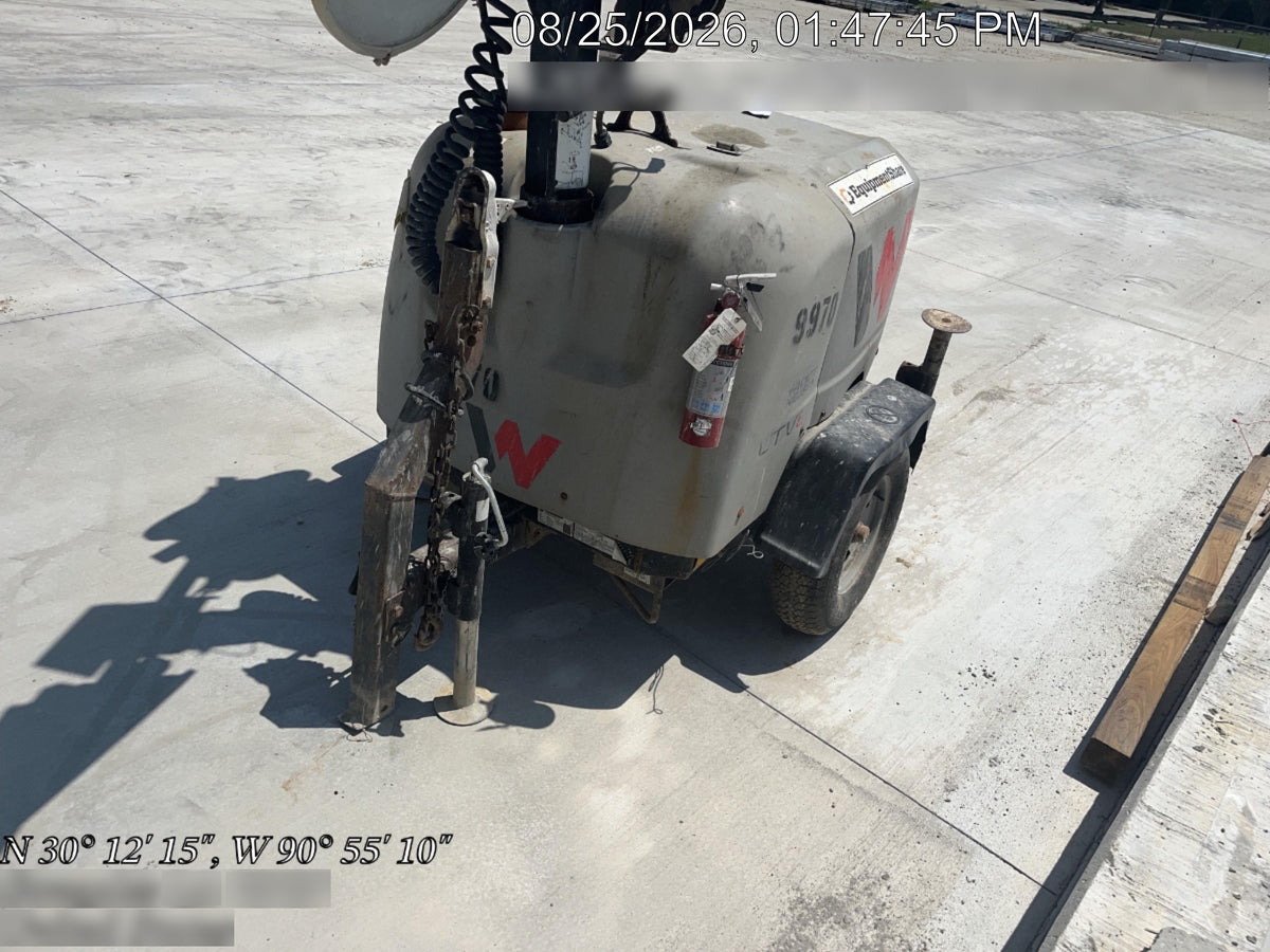 Wacker Neuson LTV6K-MH Wacker Neuson LTV6K Towable Light Tower