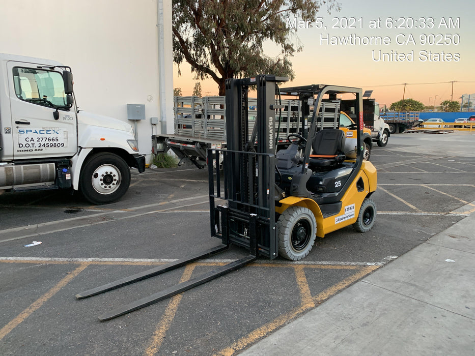 2020 KOMATSU FG25T-16