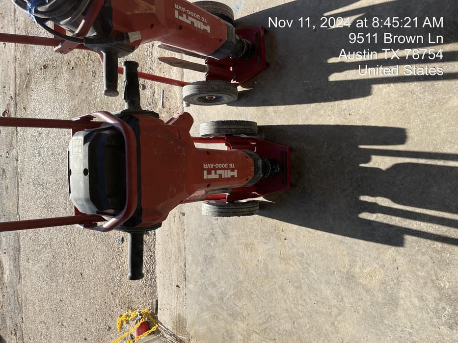 2024 HILTI TE 3000-AVR