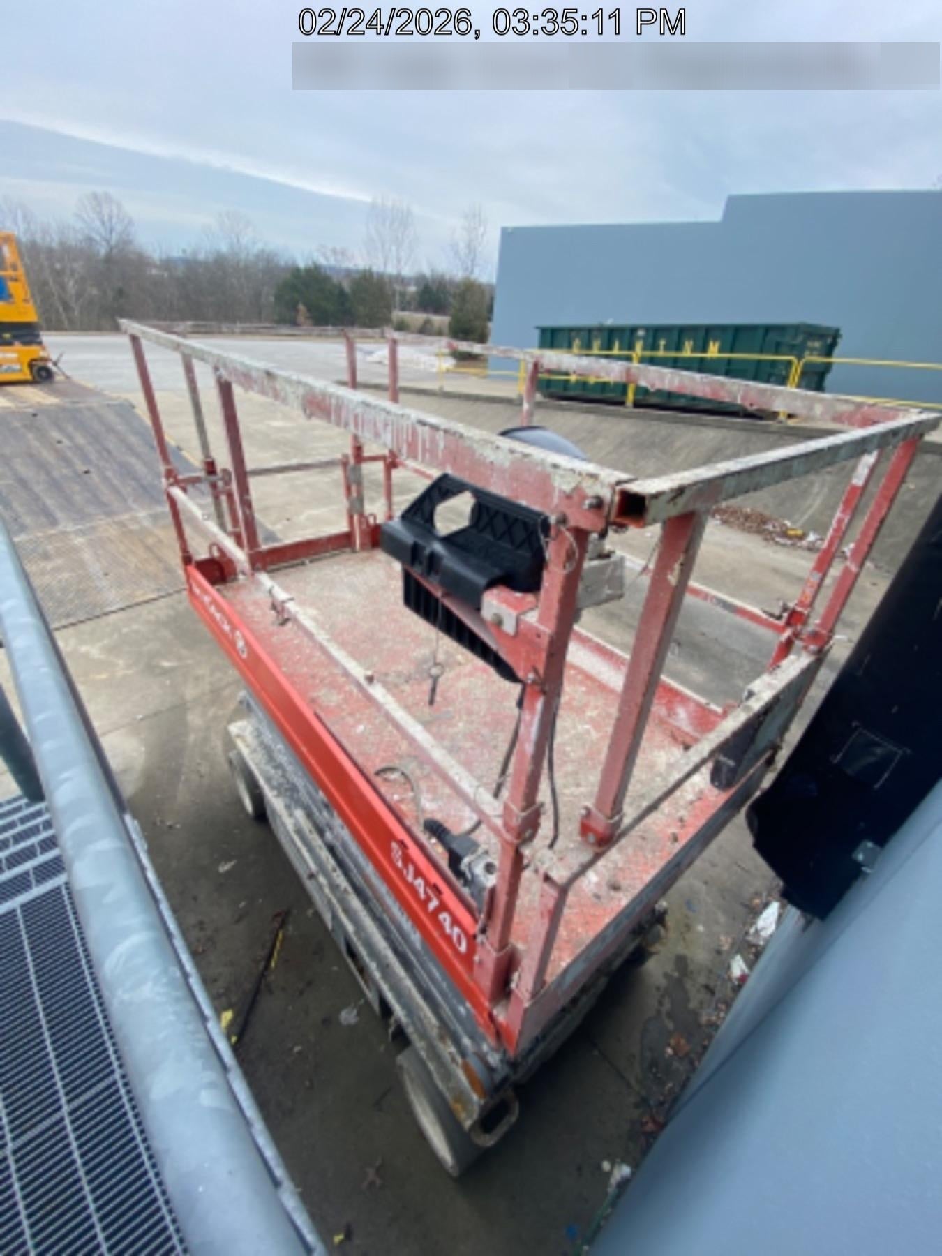 2021 SKYJACK SJ4740