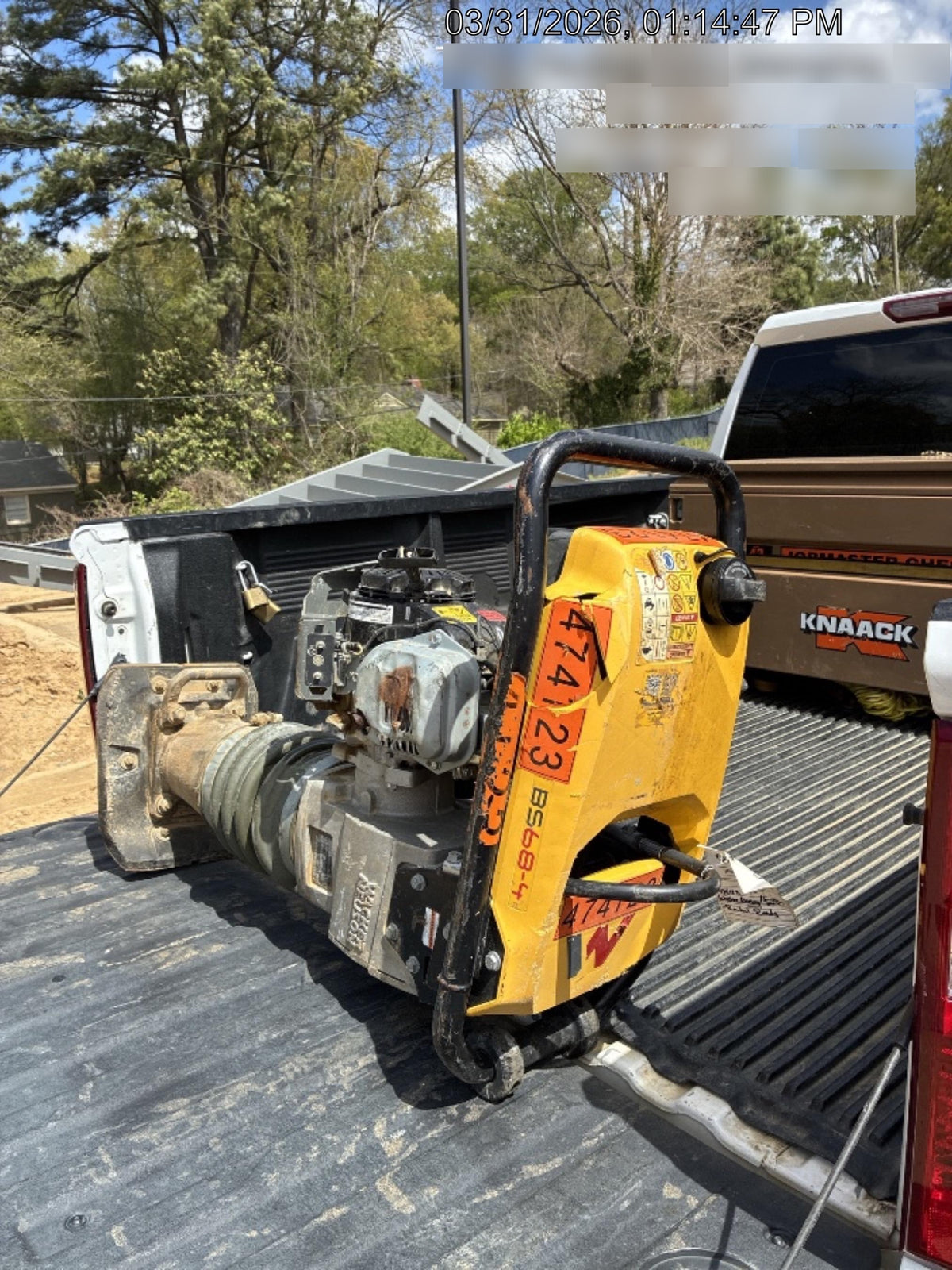 2025 WACKER NEUSON BS68-4Ab/28