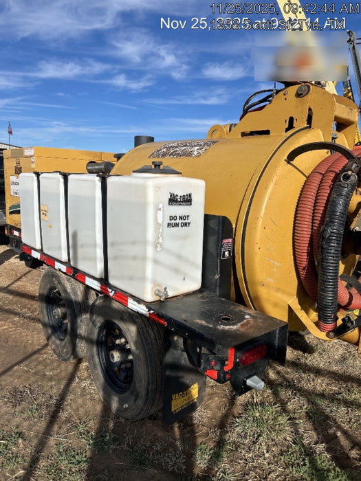 2020 Vac-Tron LP573XDT 24Hp Kohler Diesel - 500 Gal Debris Tank - 500 CFM Vacuum Pump - x2 100 Gal Water Tanks