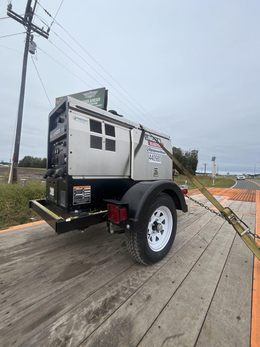 2024 Lincoln Electric LE400 Kubota V1505, Trlr, Cable Rack, Light Kit, ES Decals, T3