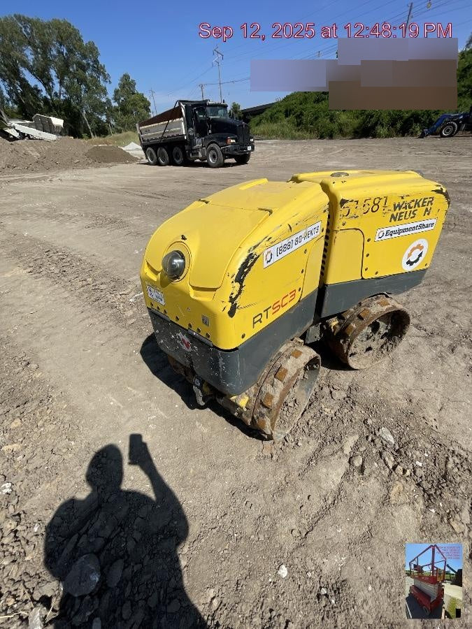 2019 WACKER NEUSON RTKx-SC3