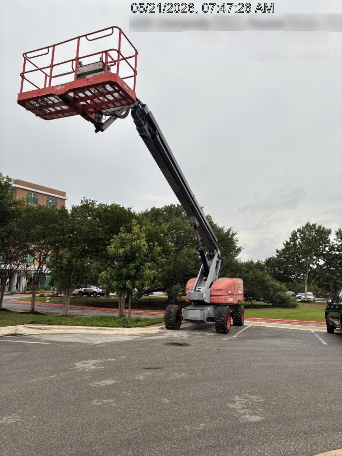 2017 SKYJACK SJ86T