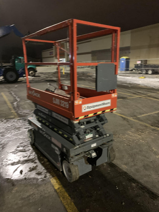 2016 Skyjack SJIII-3219 Standard Rental Specs