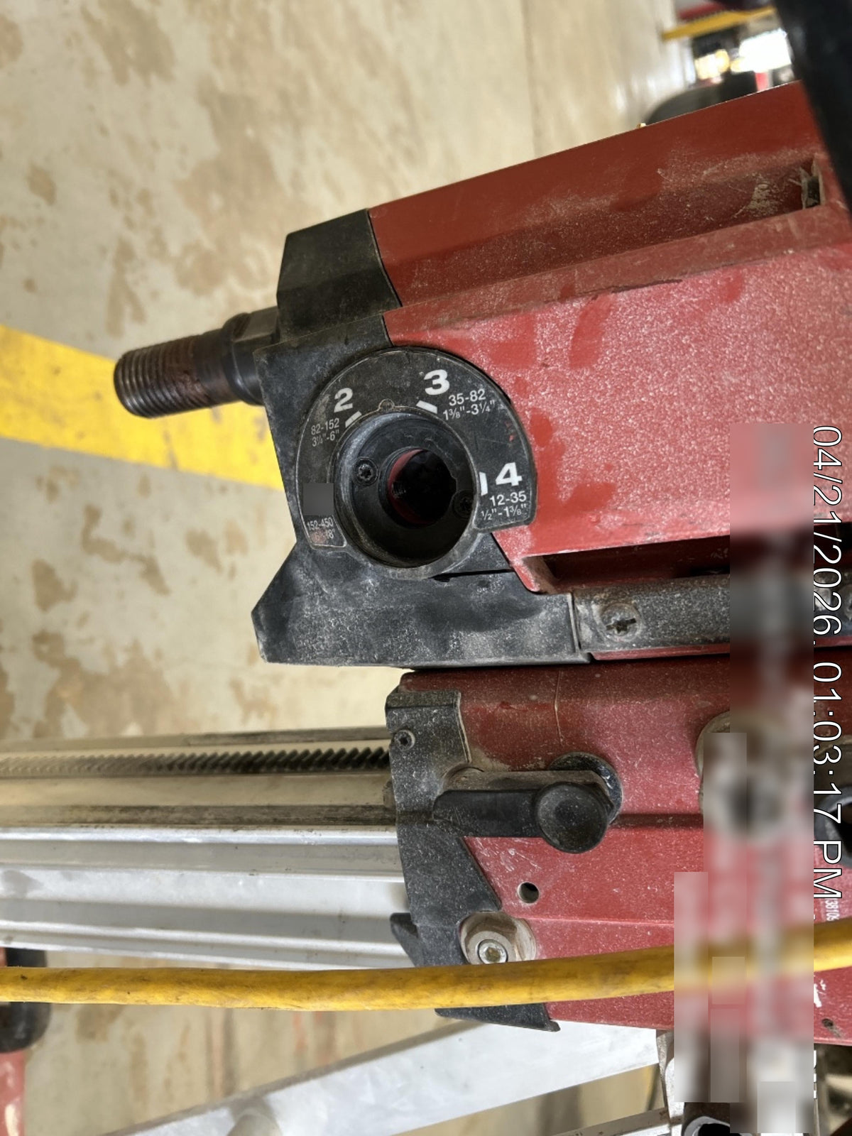 2019 HILTI DD 250