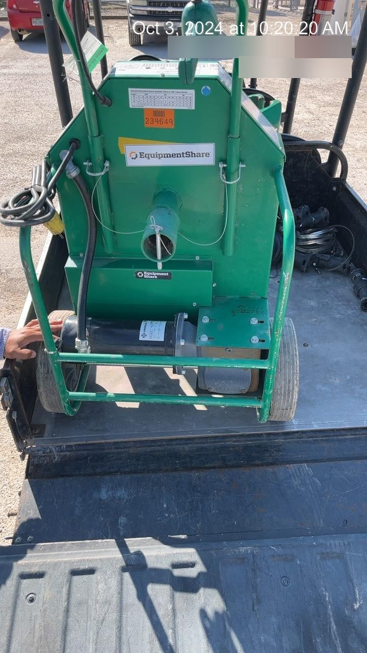 2022 GREENLEE 555C