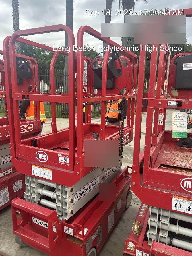 2020 MEC 1330SE Solid NM Tires, Steel Swing out Doors, LCS, Beacon, 900W Inverter