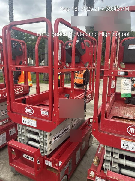 2020 MEC 1330SE Solid NM Tires, Steel Swing out Doors, LCS, Beacon, 900W Inverter
