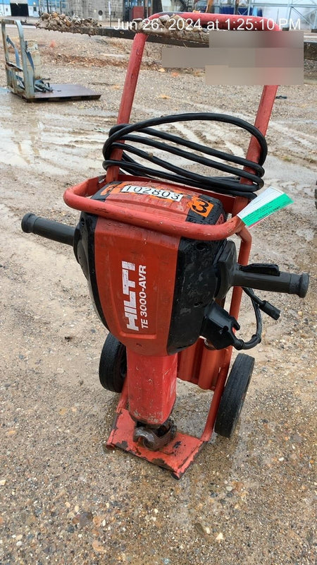 2020 HILTI TE 3000-AVR