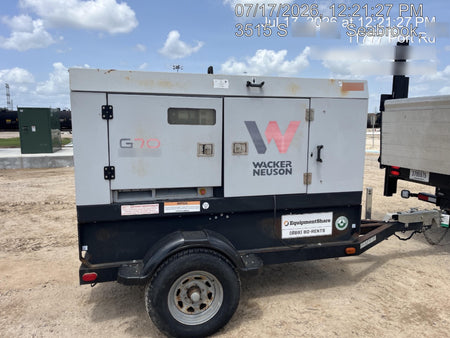 2019 WACKER NEUSON G70