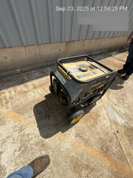 2020 Wacker Neuson GPS9700A GENERATOR,EPA,CSA,WHEEL KIT