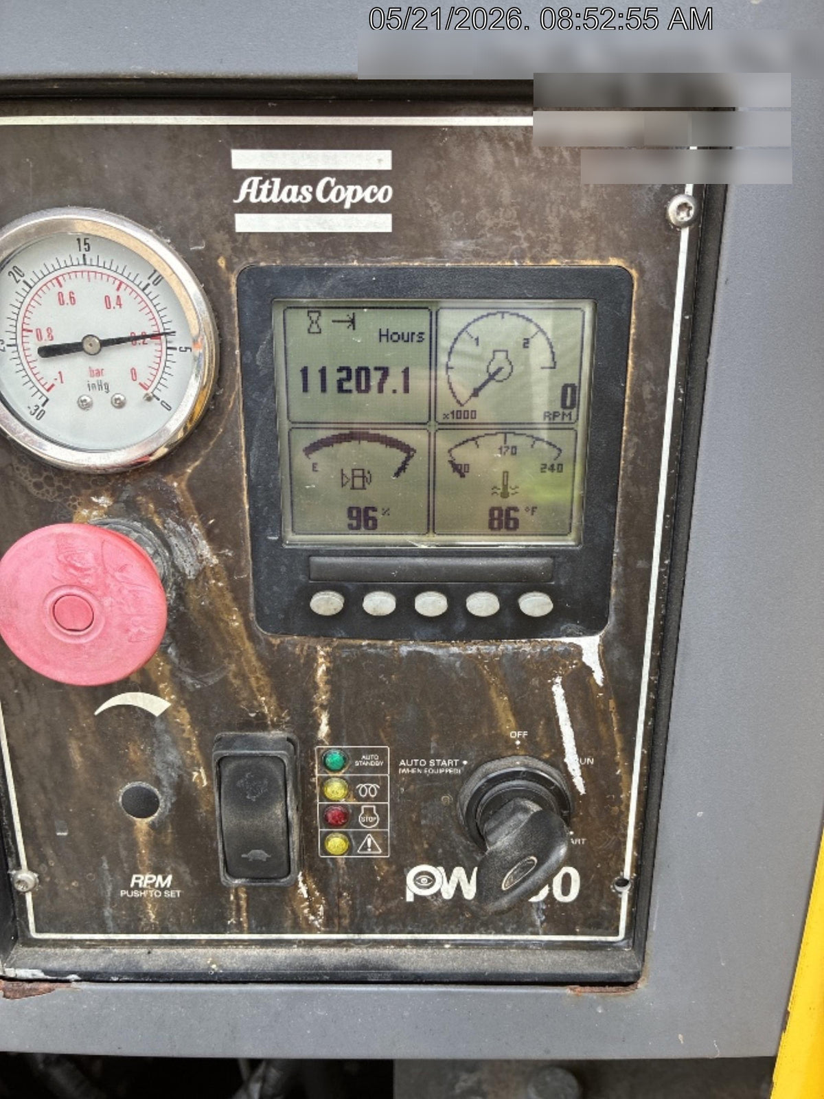 2020 ATLAS COPCO PAS 150 HF CS Enclosed