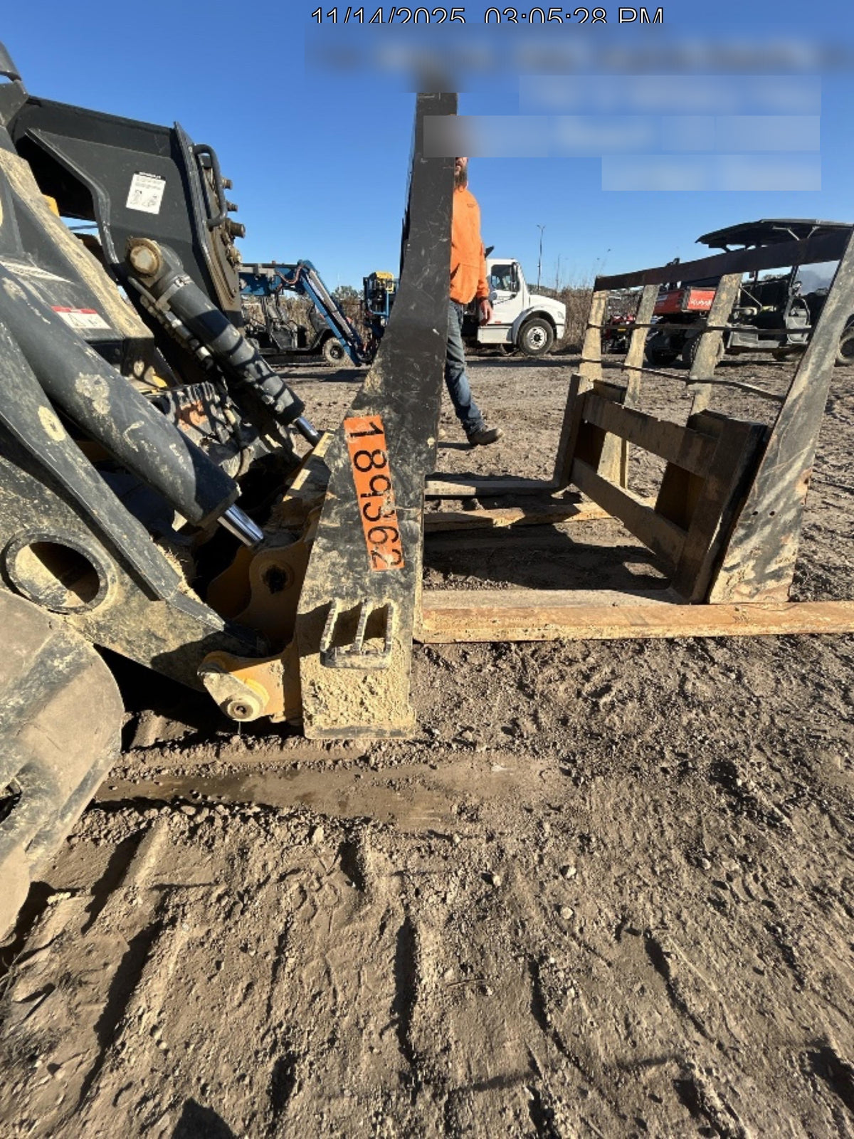 2021 PALADIN 48" Pallet Forks - Paladin