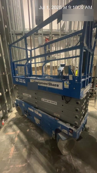 2019 Genie GS-3232 Standard Options