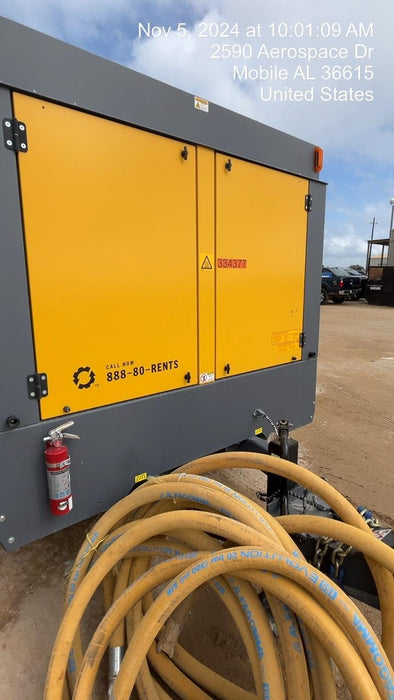 2023 ATLAS COPCO XAS 1800