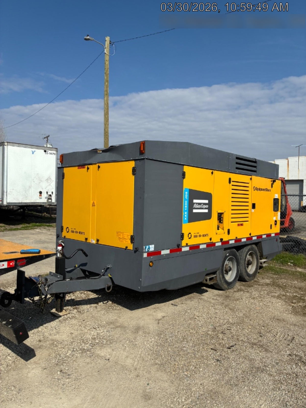 2023 ATLAS COPCO XAS 1800