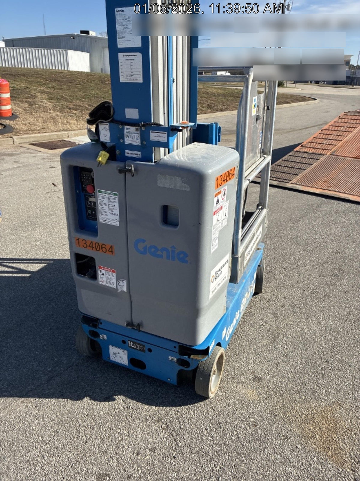 2021 GENIE GR-20