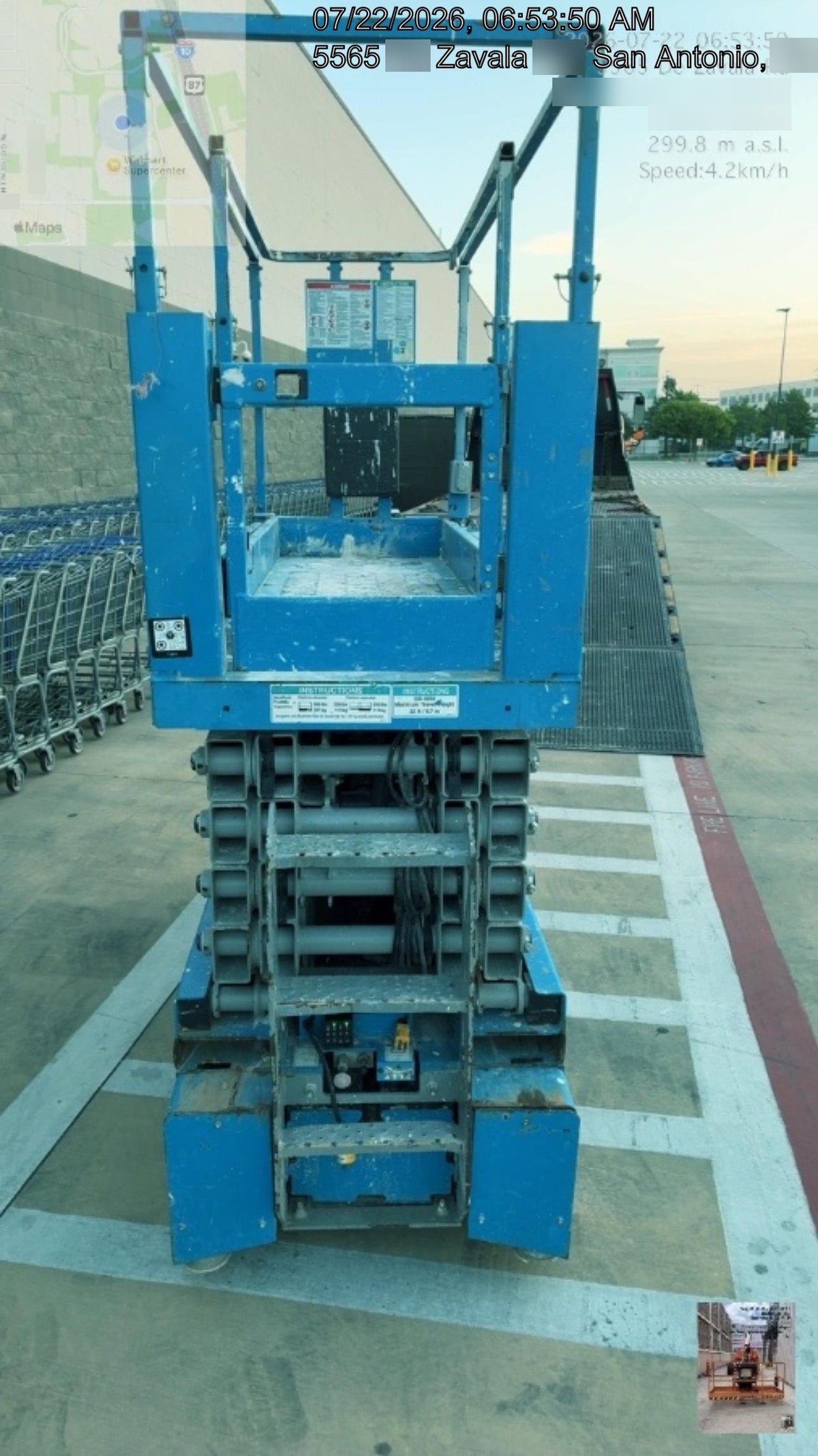 2017 Genie GS-3232 Standard