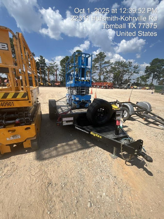 2025 BIG TEX TRAILER 70ST-13BK