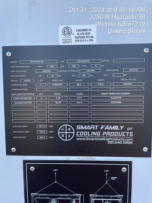 2024 SMARTECH SACP81A-HS
