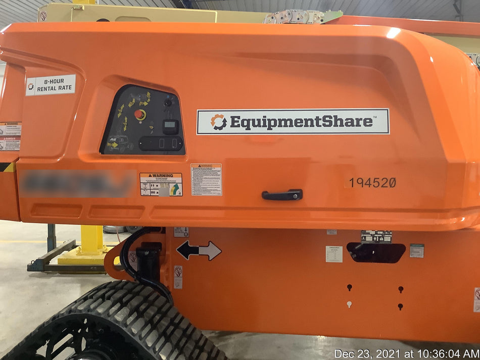 2021 JLG 660SJ Quad Track