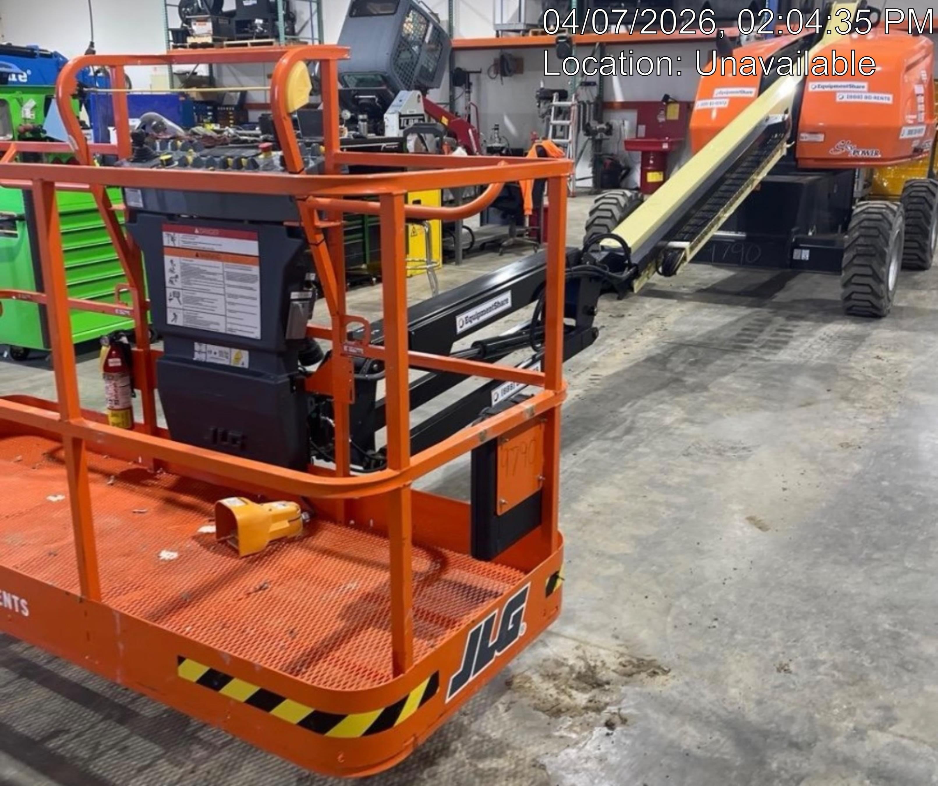 2025 JLG 460SJ